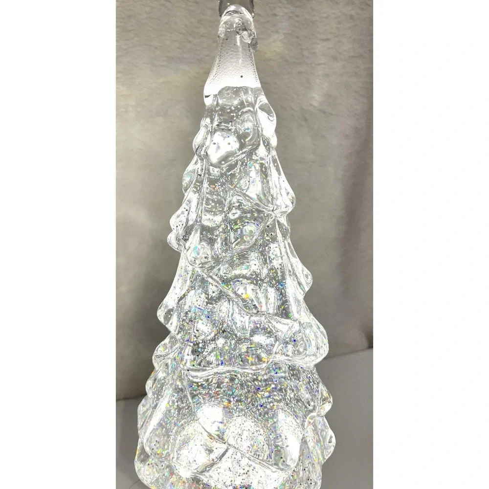 Christmas is Forever LED Blowing Glitter Christmas Tree 14